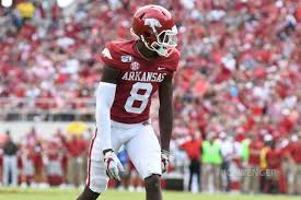 The official account of the arkansas razorbacks football team. Arkansas Razorbacks 2020 Roster Rundown No 8 Mike Woods Wide Receiver