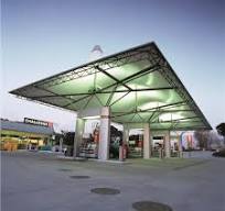 CHALLENGE GAS SERVICE STATION — Structurflex