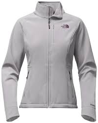 The North Face Womens Apex Bionic Jacket Metallic Silver Prior Season Outerwear