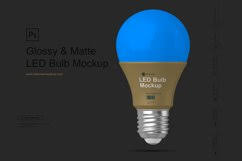 Download Glossy Matte Led Bulb Mockup 362458 Mockups Design Bundles
