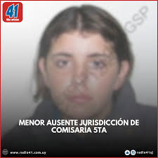 Se solicita la colaboración para dar con el paradero de Fátima Luján Pintos  Silva, de 17 años, quien se encuentra ausente desde el 17 de diciembre.  #radio41 #sanjose#uruguay #noticias #policiales