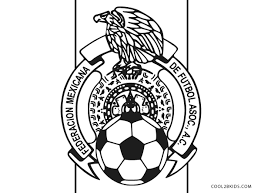 Mexico coloring pages for preschool, kindergarten and elementary school children to print and color. Free Printable Soccer Coloring Pages For Kids