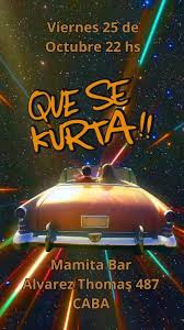 ☆ Mamita Bar ☆, VIERNES 25 DE OCTUBRE