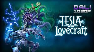 Tesla Vs Lovecraft Is An Intense Top Down Twin Stick Arena Shooter From The Creators Of Jydge Crimsonland And Neon Chrome Play As The Enigmatic Inven Tesla Rpg