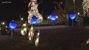 This West Side Home Looks Like Santa S Workshop Wzzm13 Com