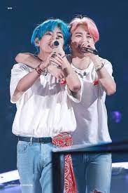 Bts army is celebrating vmin day aka taehyung and jimin's day today. Vmin Trending 1 Worldwide As Fans Obsess Over V And Jimin S Subunit Track Titled Friends Allkpop
