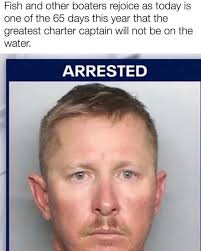 Greatest charter captain in the world #brockhorner #thebest #daily