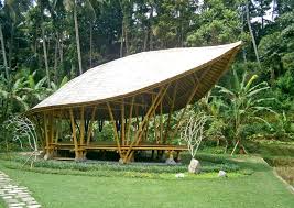 The Yoga Pavilion At Four Seasons Ibuku Arch2o Com Bamboo Structure Bamboo Architecture Pavilion Design
