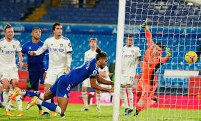 » everton vs leeds united en vivo. Calvert Lewin Header And Olsen Saves Earn Everton Victory At Leeds Premier League The Guardian