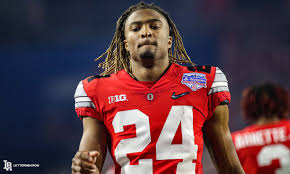 Shaun wade is an american football cornerback for the baltimore ravens of the national football league. Shaun Wade Ohio State Cornerback Opts Out Declares For Nfl Draft
