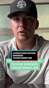Mariners prospect Logan Evans says the Mariners transformed how he looks at  pitching. #baseball #mlb #seattle #mariners #seattlemariners  #marinersbaseball #seattlesports #marinersfan #marinersfans ...