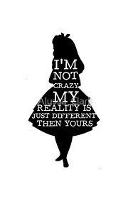 Ideas quotes life wallpaper phone backgrounds for 2019 37 beautiful inspirational quotes about life. Alice In Wonderland My Reality Quote Iphone Case Cover By Alyssa Clark Wallpaper Iphone Disney Disney Wallpaper Disney Phone Wallpaper
