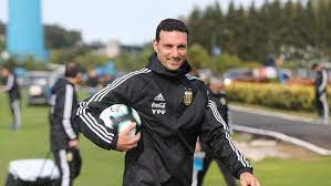 Being in the right place at the right time. Argentina Coach Lionel Scaloni Comments On Copa America World Cup Qualifiers Mundo Albiceleste