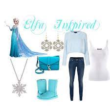 Elsa Disneybound Disney Bound Outfits Casual Frozen Inspired Outfits Disney Bound Outfits