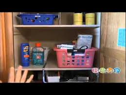 Let me know what other areas in my home you'd. Organizing Deep Bathroom Cabinets With Eliza Youtube