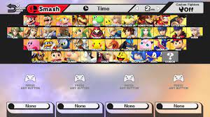 The initial roster of characters will consist of the original eight characters featured in super smash bros. Masahiro Sakurai Considered Leaving All Super Smash Bros For Wii U Characters Unlocked The Tanooki