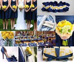 For Fun If You Changed Your Wedding Colors What Would You Pick Wedding Colors Scheme Navy Blu Yellow Wedding Theme Blue Yellow Weddings Navy Blue Wedding