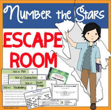 Escape Room Number The Stars By Lois Lowry By That Book Life Teachers Pay Teachers Number The Stars Novel Study Activities Novel Studies