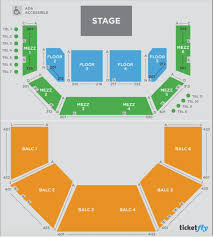 Acl Live Detailed Seating Chart Best Picture Of Chart