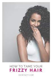 Why humidity makes your hair curl. Frizzy Hair Not Today Hairfinity Ca Thin Hair Care Defrizz Hair Curly Hair Styles Naturally
