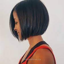Incredible Dark Sleek Bob Haircut No Stacked Back No Angle The Post Dark Sleek Bob Haircut Short Hair Styles Bob Haircuts For Women Classic Bob Hairstyle