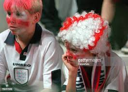 World Cup Finals, St, Etienne, France, 30th June England 2 v... News Photo 