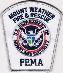 Us Fema Mt Weather Station Fire Department Patch Fire Service Patches Fire Department