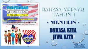 Maybe you would like to learn more about one of these? Bm T4 Bahasa Kita Jiwa Kita Menulis Youtube
