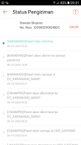 Enter tracking number to track shopee express shipments and get delivery status online. Mohon Ekspedisi Standard Express Memberikan Info Status Paket Saya Media Konsumen