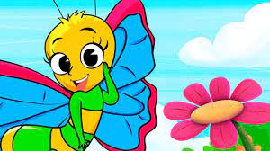 La Mariposita Cancion Infantil Spanish Songs Edgar Carrera