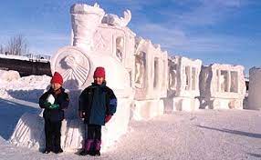 Snow Sculpture In Anchorage Alaska Usa Kc Alaska Travel Alaska Anchorage Alaska