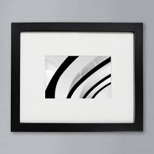 Looking for a good deal on accent mat? 4 X 6 Single Picture Frame Beveled Mat Black Made By Design Target
