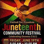 Juneteenth Community Festival