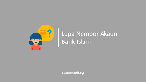 Mulai dari mobile banking, sms banking, hingga internet banking. Lupa Nombor Akaun Bank Islam Cara Dapatkan Kembali