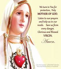 Prayer for protection from calamities