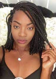 50 Short Hairstyles For Black Women Stayglam Short Box Braids Bob Braids Hairstyles Braids For Black Hair