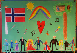 Mai i oslo i år, og sånn har det være store delere. 17 Mai Fane Kunst Og Handverk Handverk Kunst
