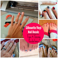 There are a number of words you can make from the letters in the word laziness. Vinyl Nail Decal Tips And Sizing Guidelines Silhouette Tutorial Silhouette School