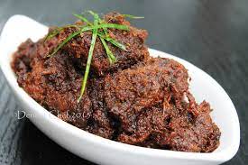 Rendang buatan mereka agak kecokelatan dan daging agaknya masih keras.tips memasak rendang yang empuk sebenarnya dimasak jangan menggunakan api besar. Rendang Daging Recipe Indonesian Dentist Chef