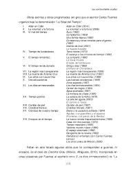 Todas las noticias sobre carlos fuent. Pdf La Edad Del Tiempo De Carlos Fuentes Carmen V Vidaurre Arenas Academia Edu