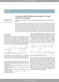 Jun 27, 2021 · molnupiravir is an experimental antiviral drug that is orally active and was originally developed for the treatment of influenza. A Convenient And Cost Efficient Route Suitable For One Pot Synthesis Of Molnupiravir Organic Chemistry Chemrxiv Cambridge Open Engage