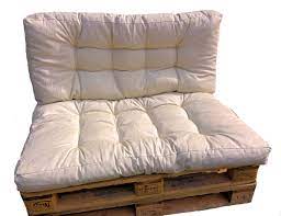 Mit etwas kreativität kann jeder individuelle möbelstücke für drinnen. Rattani De Polster Kissen Fur Europalette 120 X 80 Cm Sitzkissen Ruckenkissen