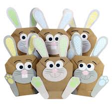 Diy Osterhasen Zum Selber Basteln Und Befullen Ein Geschenk Von Herzen Zu Ostern Osterhase Osterhasen Selber Basteln Papierdrachen Osterhasen Tuten Basteln