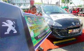 Online registration is now closed. 9 Year Old Wins Peugeot In Perlis Marathon 2017 Lucky Draw