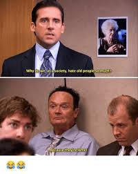 Why Do We Asa Society Hate Old People So Much Because Theyre Lame Meme On Me Me