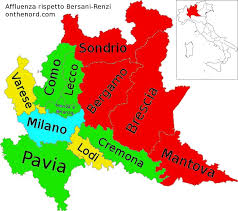 Sulle mappe l'aggiornamento quotidiano dei casi per regione e per provincia, variazione e incidenza per provincia, la situazione in. Cosa Ci Dicono Le Primarie In Lombardia Cronache Dal Nord Italia