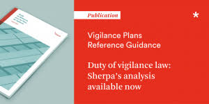 Eternal vigilance is the price of liberty; Vigilance Plans Reference Guidance A Legal Analysis On The Duty Of Vigilance Pioneering Law Sherpa