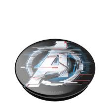 Evolution of the avengers logo from assembly to endgame. Popsockets Popgrip Grip For Phones Marvel Shattered Avengers Logo Popsockets Australia