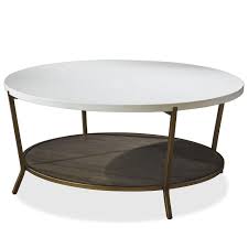 Playlist Round Stone Top Cocktail Table Coffee Table Round Cocktail Tables Round Coffee Table