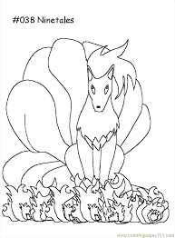 Want to discover art related to vulpix? Vulpix Coloring Pages